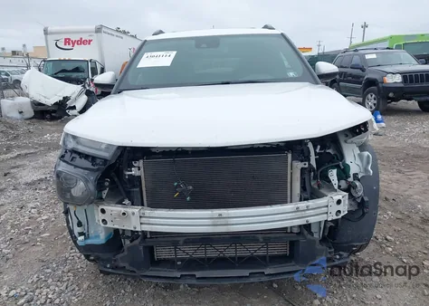 2021 Chevrolet Trailblazer Awd Activ from USA, damaged, VIN KL79MSSL4MB027739